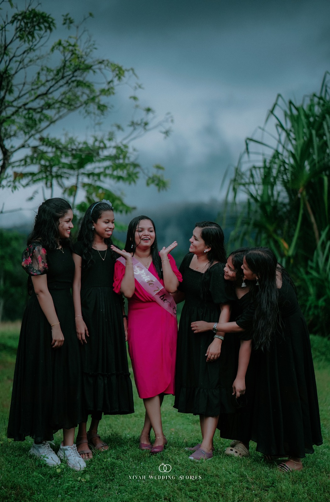 a forest after an apocalypse